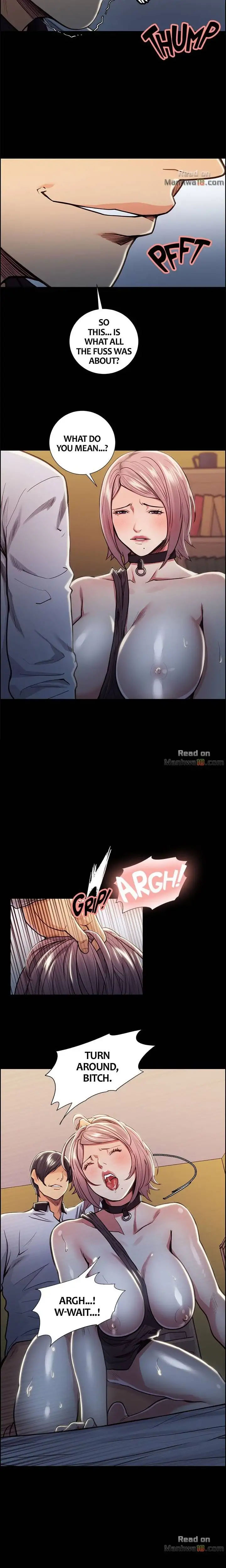 Taste of Forbbiden Fruit chapter 19 page 9