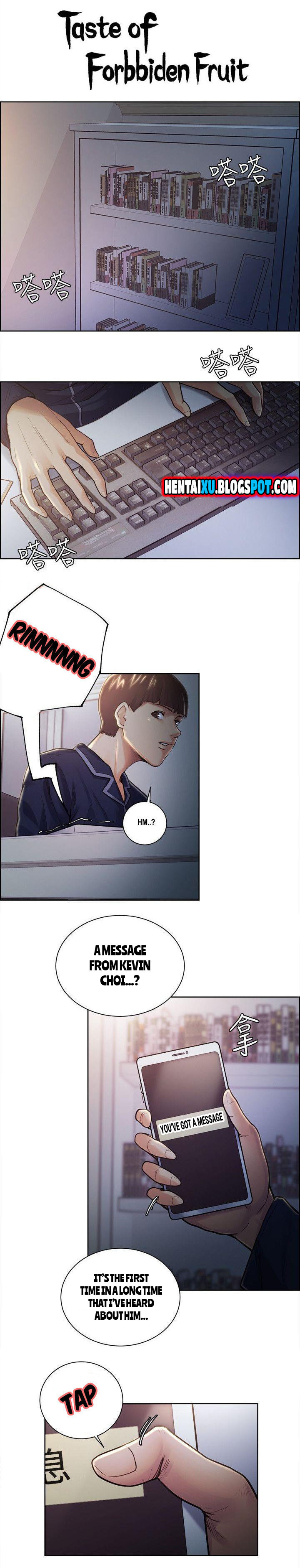 Taste of Forbbiden Fruit chapter 26 page 1