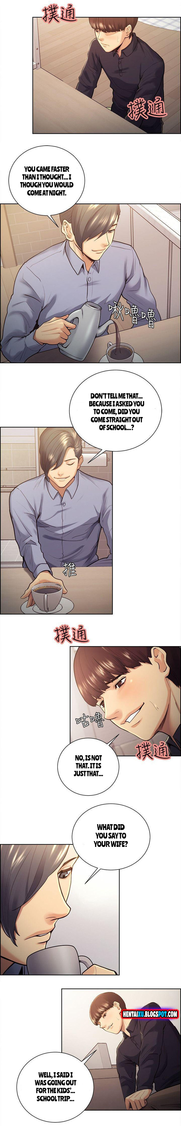 Taste of Forbbiden Fruit chapter 26 page 8
