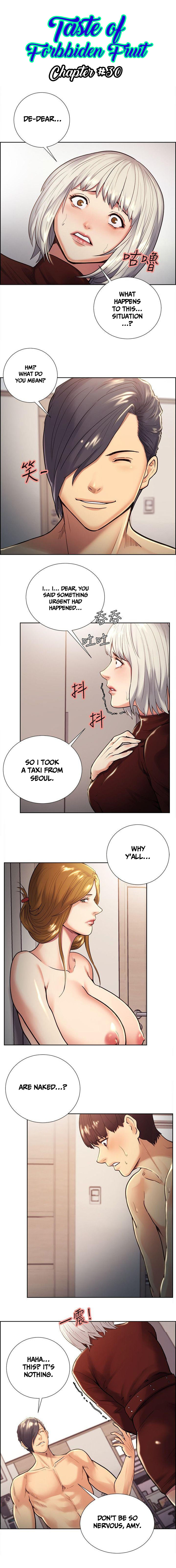 Taste of Forbbiden Fruit chapter 30 page 1