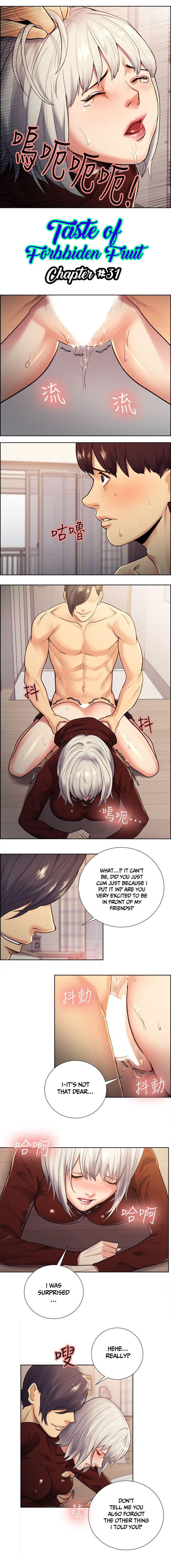 Taste of Forbbiden Fruit chapter 31 page 1