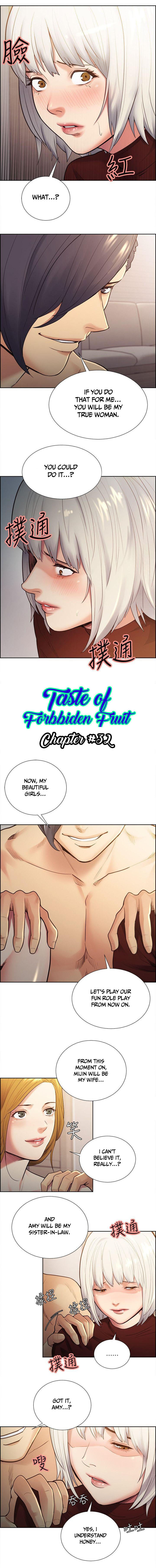 Taste of Forbbiden Fruit chapter 32 page 1
