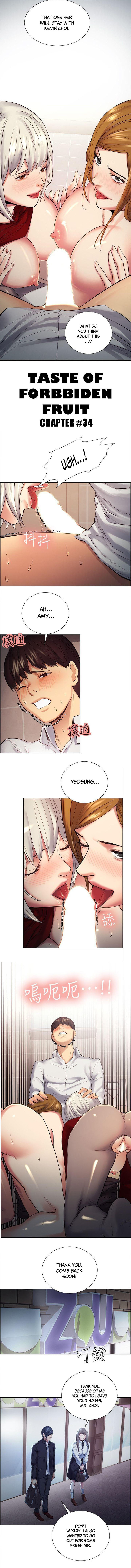 Taste of Forbbiden Fruit chapter 34 page 1