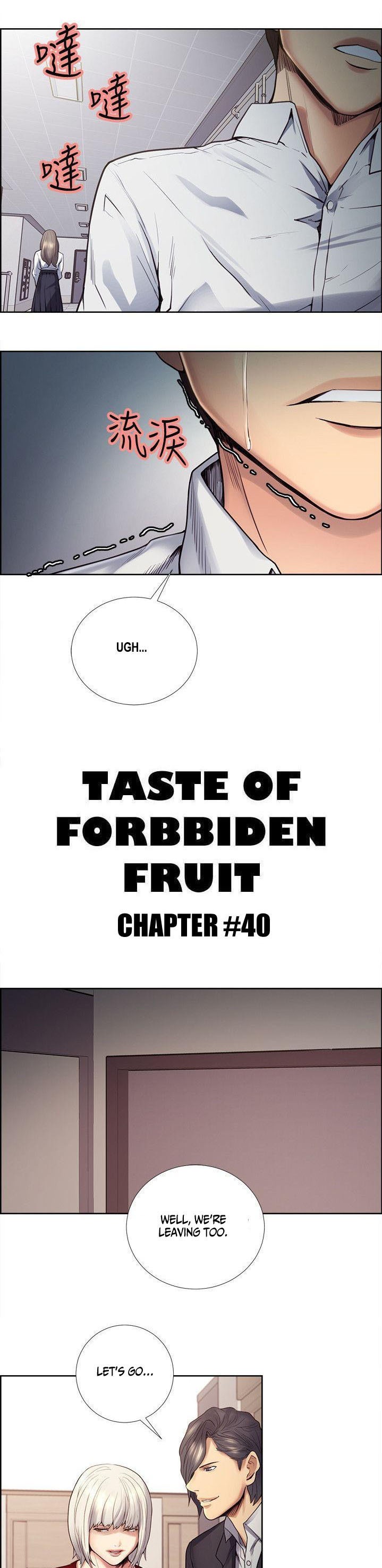 Taste of Forbbiden Fruit chapter 40 page 1
