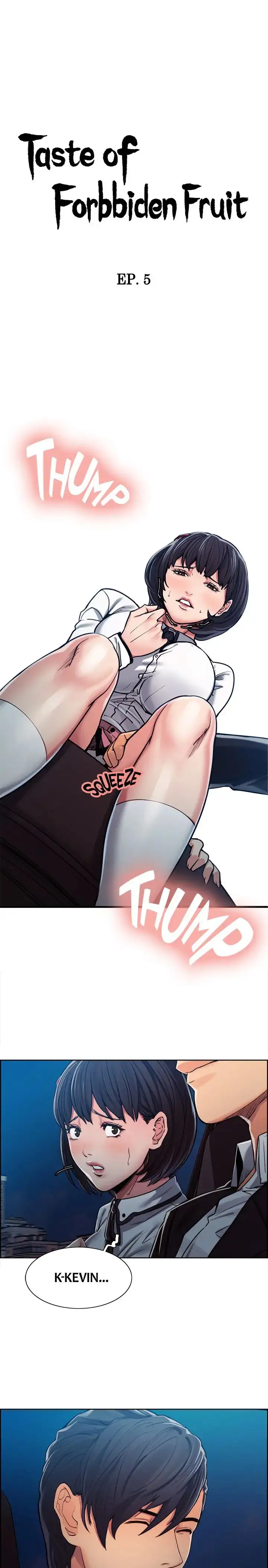 Taste of Forbbiden Fruit chapter 5 page 1