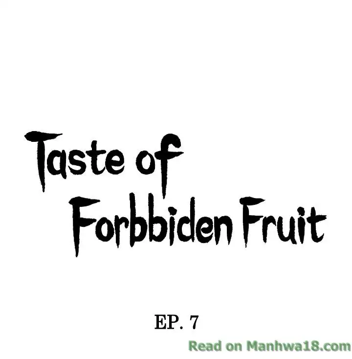 Taste of Forbbiden Fruit chapter 7 page 1