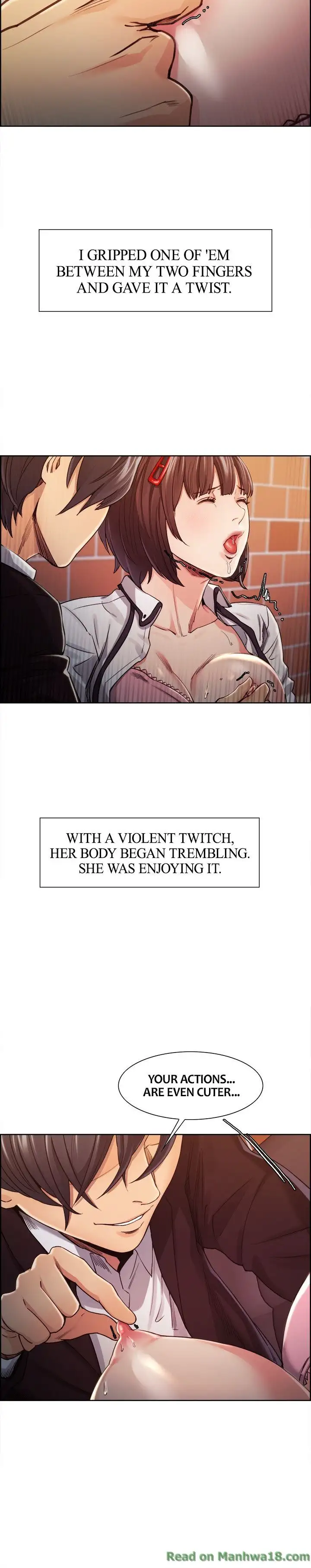 Taste of Forbbiden Fruit chapter 7 page 10