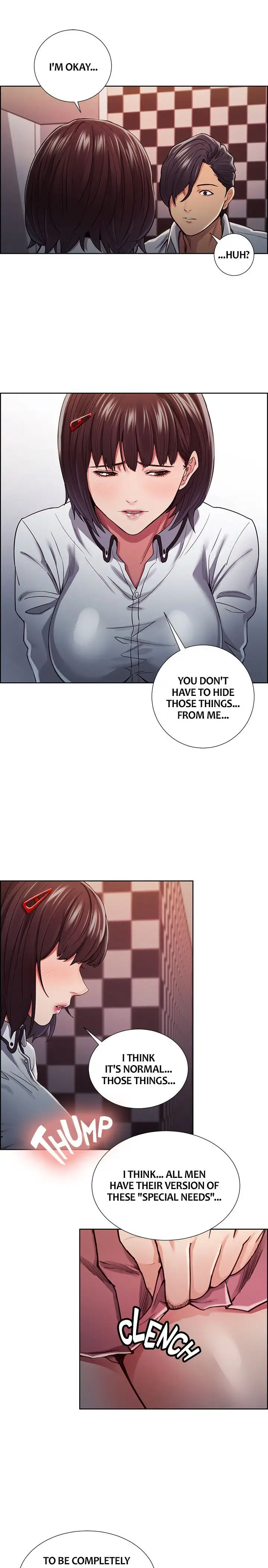Taste of Forbbiden Fruit chapter 8 page 17