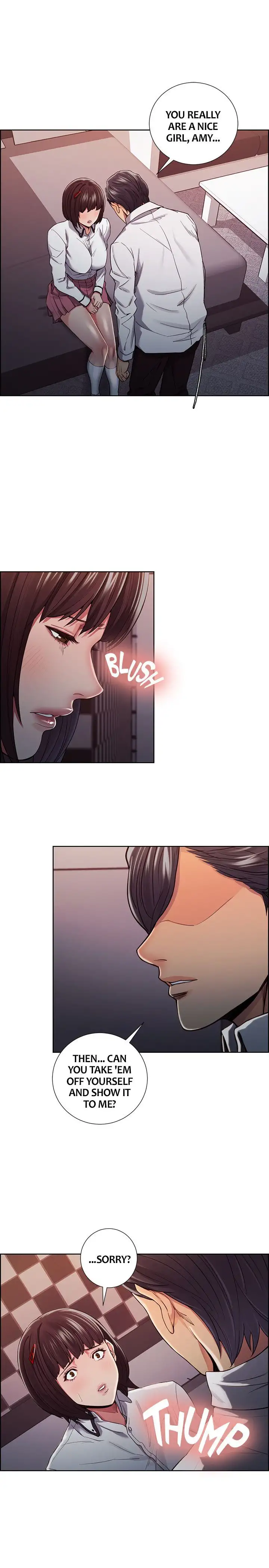 Taste of Forbbiden Fruit chapter 8 page 19