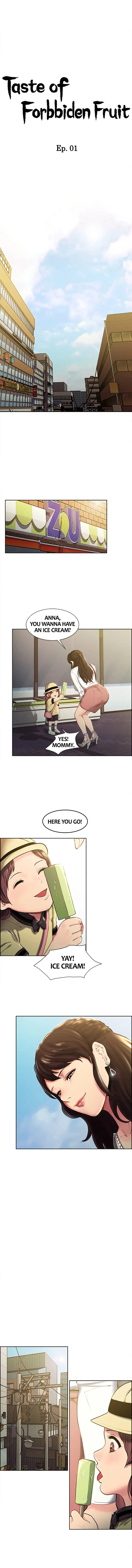 Taste of Forbidden Fruit chapter 1 page 1