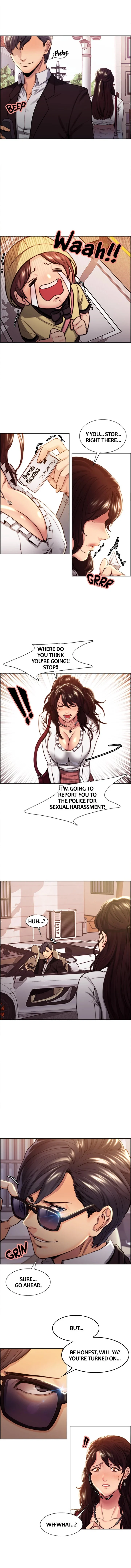Taste of Forbidden Fruit chapter 1 page 8