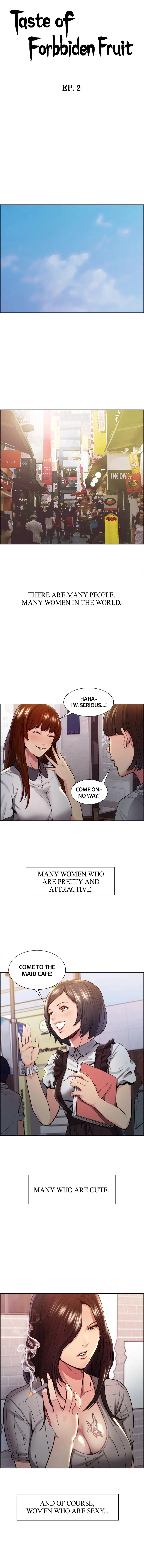 Taste of Forbidden Fruit chapter 2 page 3