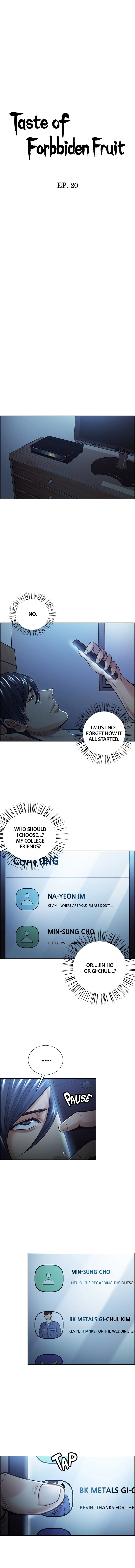 Taste of Forbidden Fruit chapter 20 page 2