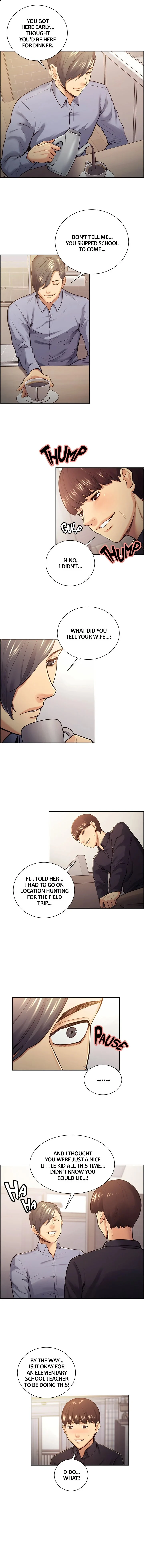 Taste of Forbidden Fruit chapter 26 page 8