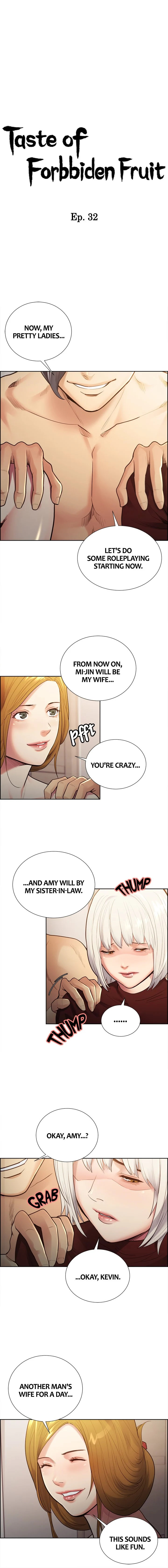 Taste of Forbidden Fruit chapter 32 page 3
