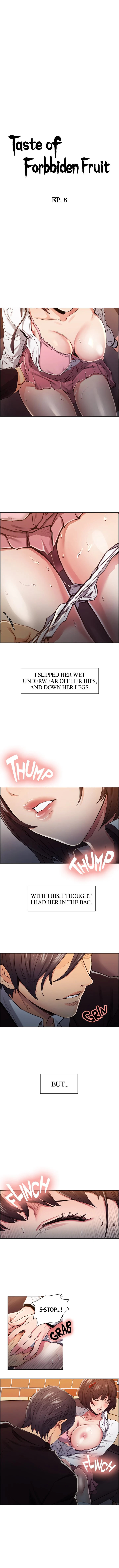Taste of Forbidden Fruit chapter 8 page 1