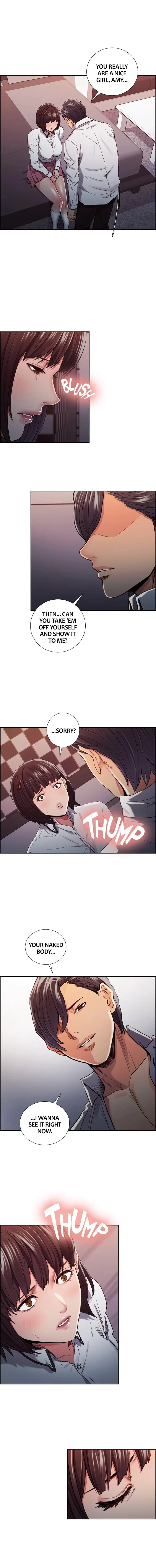 Taste of Forbidden Fruit chapter 8 page 8