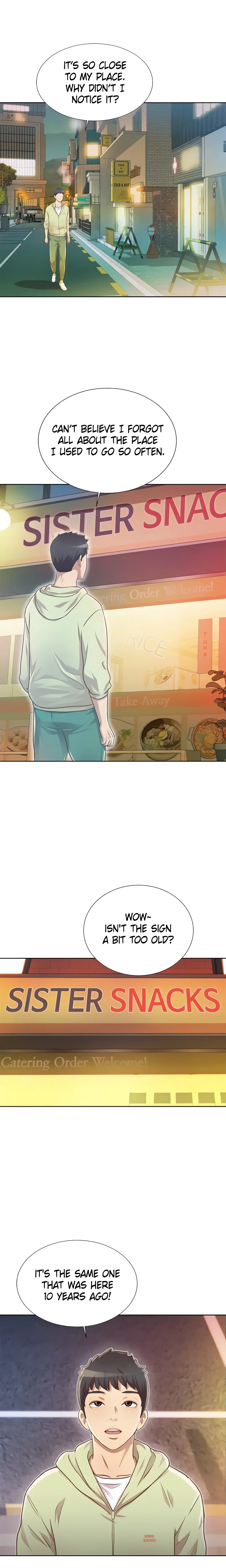 Taste Of My Sister (Official) chapter 1 page 12
