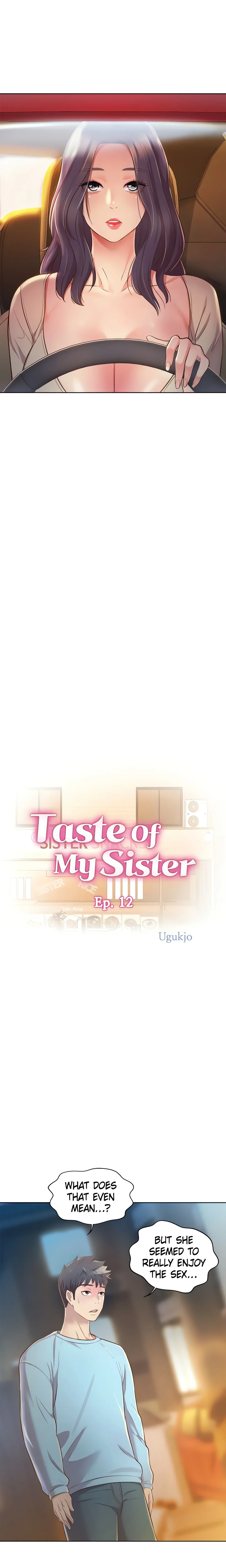 Taste Of My Sister (Official) chapter 12 page 2