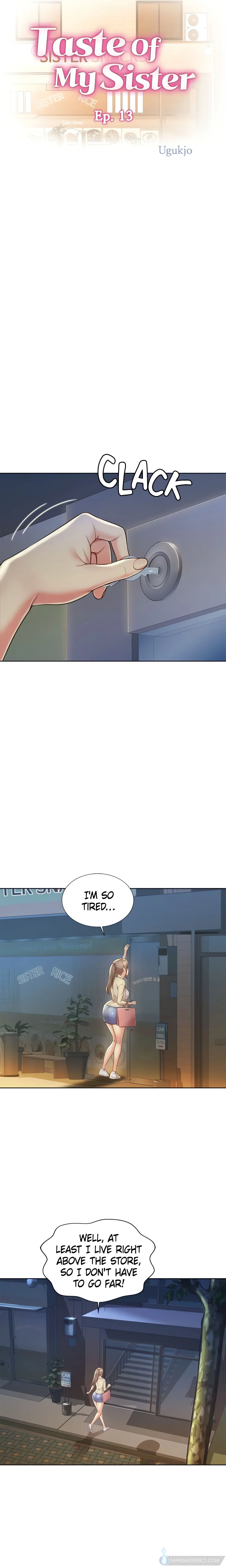 Taste Of My Sister (Official) chapter 13 page 3