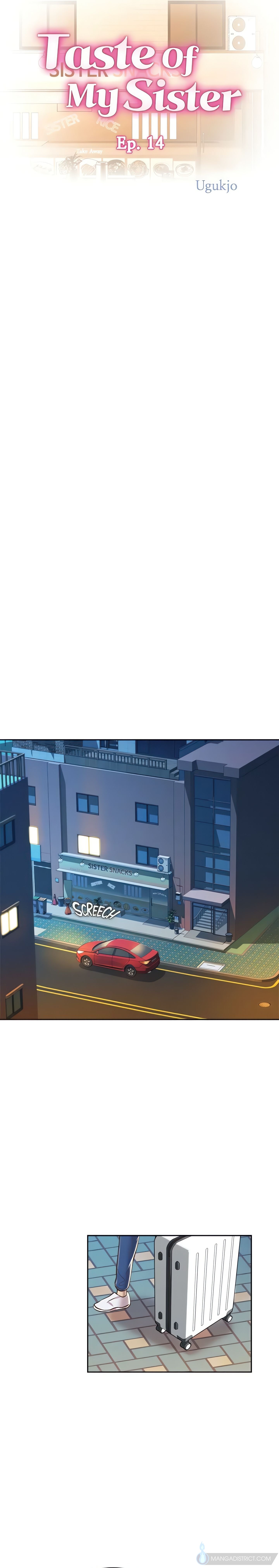 Taste Of My Sister (Official) chapter 14 page 3