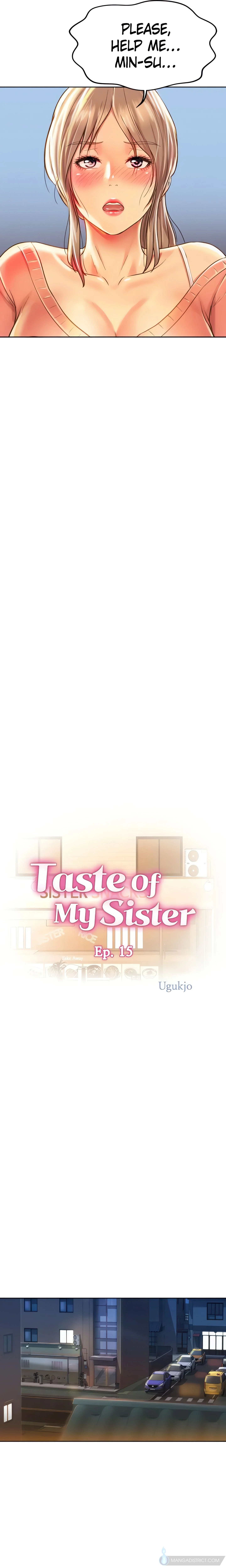 Taste Of My Sister (Official) chapter 15 page 3