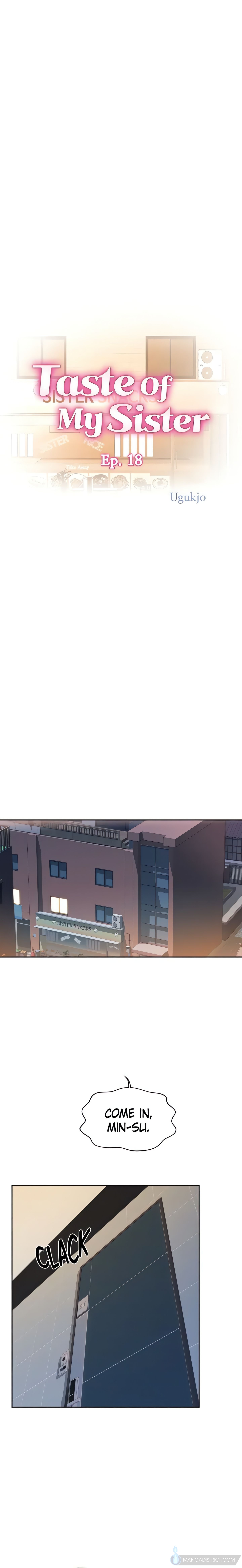 Taste Of My Sister (Official) chapter 18 page 3
