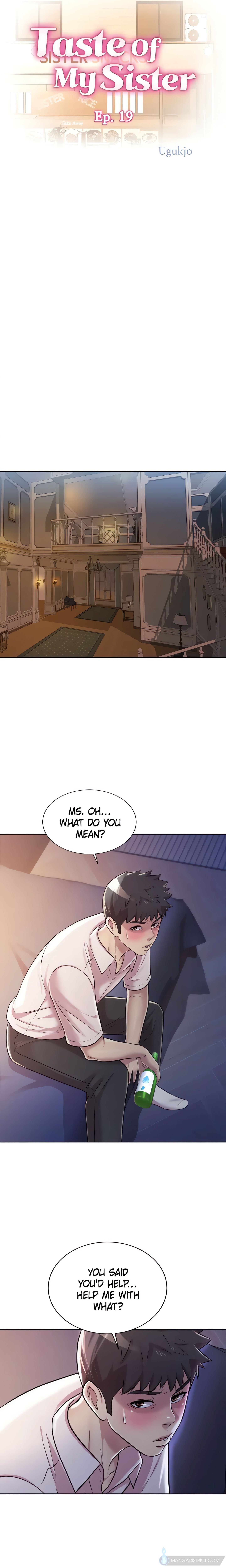 Taste Of My Sister (Official) chapter 19 page 3