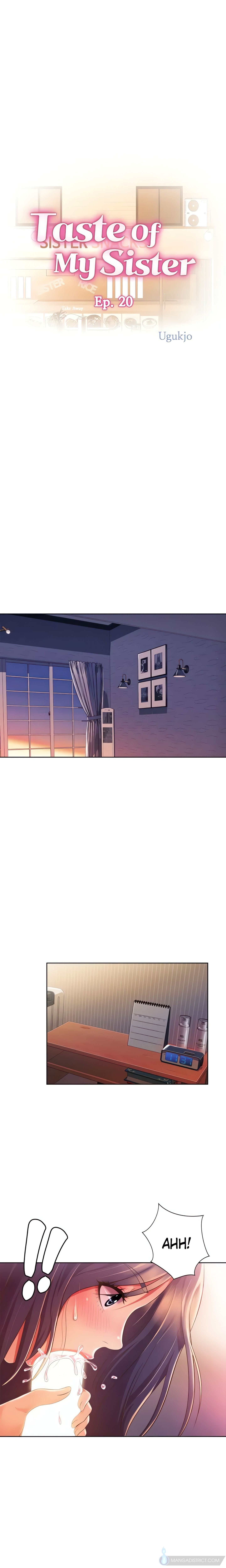 Taste Of My Sister (Official) chapter 20 page 3