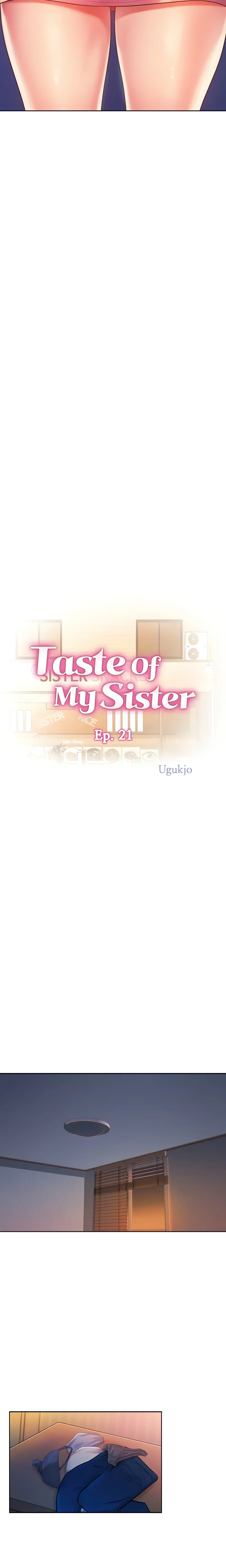 Taste Of My Sister (Official) chapter 21 page 3