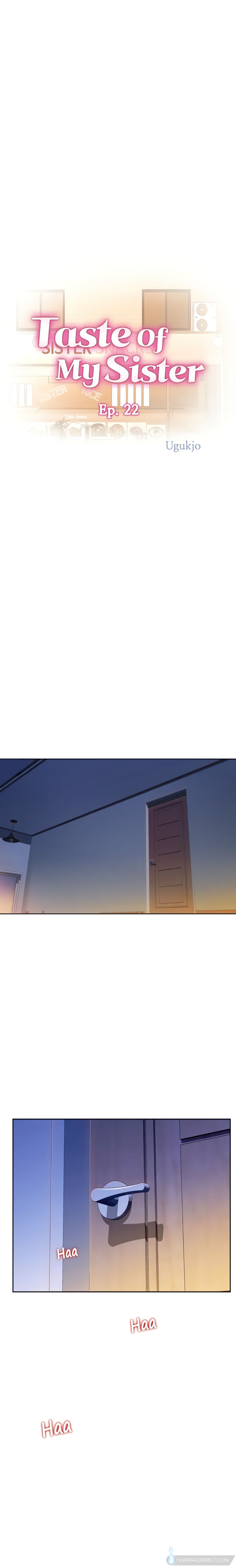 Taste Of My Sister (Official) chapter 22 page 3