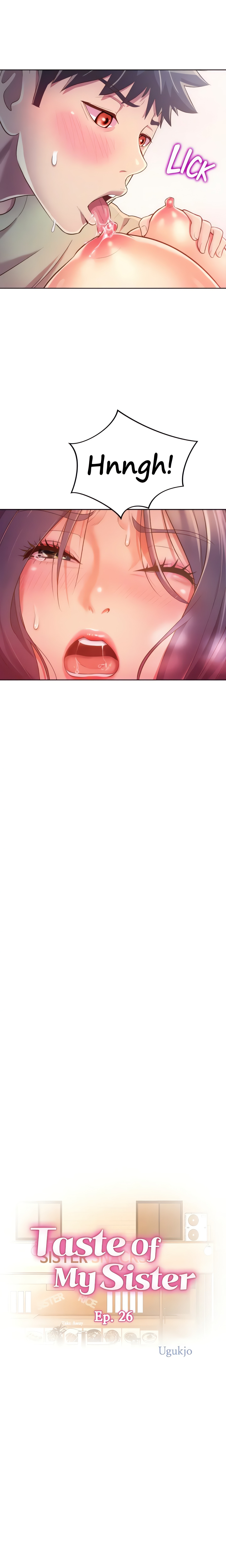 Taste Of My Sister (Official) chapter 26 page 2