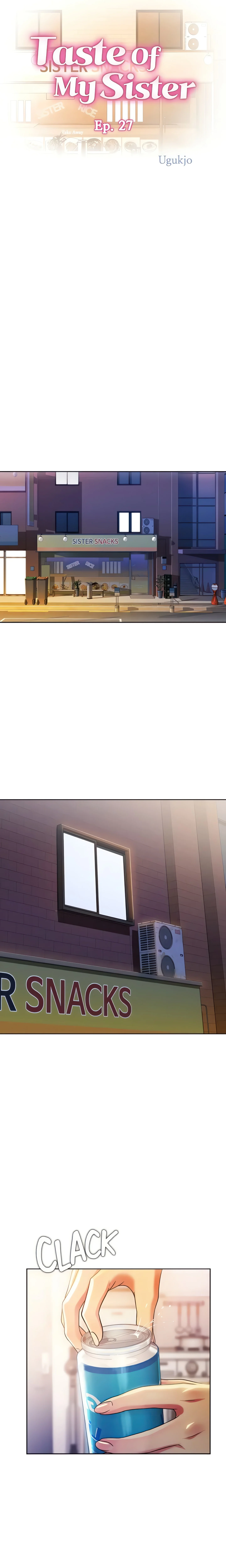 Taste Of My Sister (Official) chapter 27 page 4