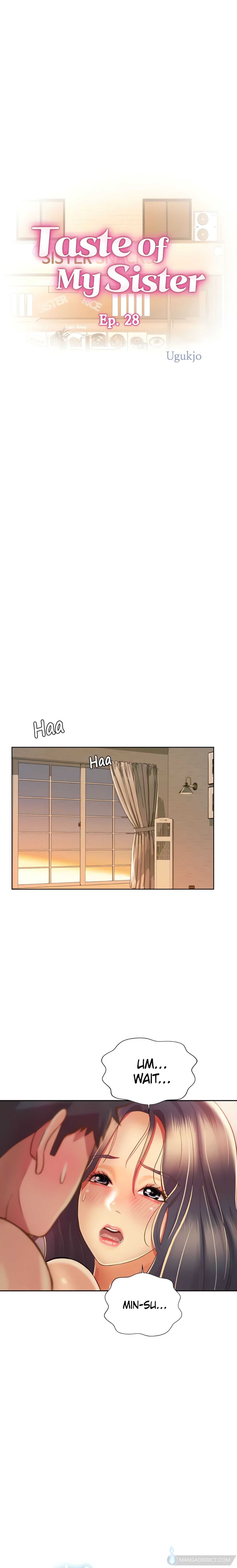 Taste Of My Sister (Official) chapter 28 page 3