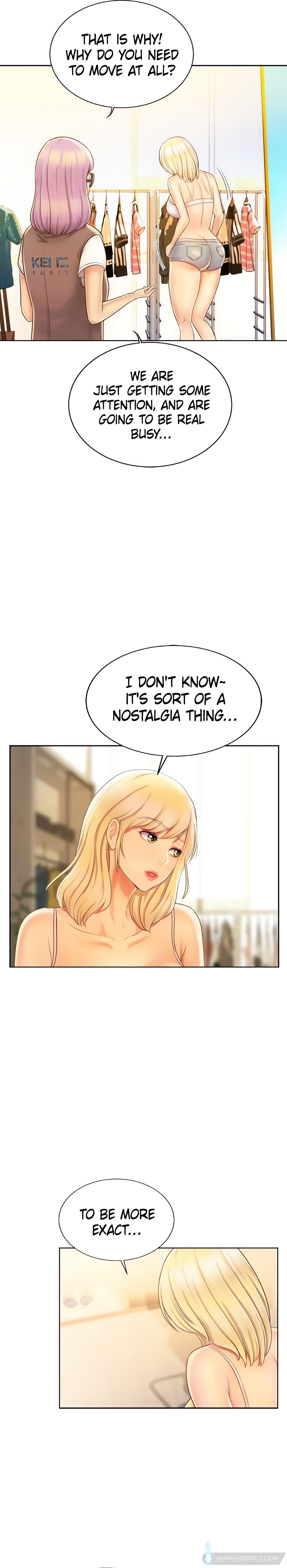 Taste Of My Sister (Official) chapter 29 page 9