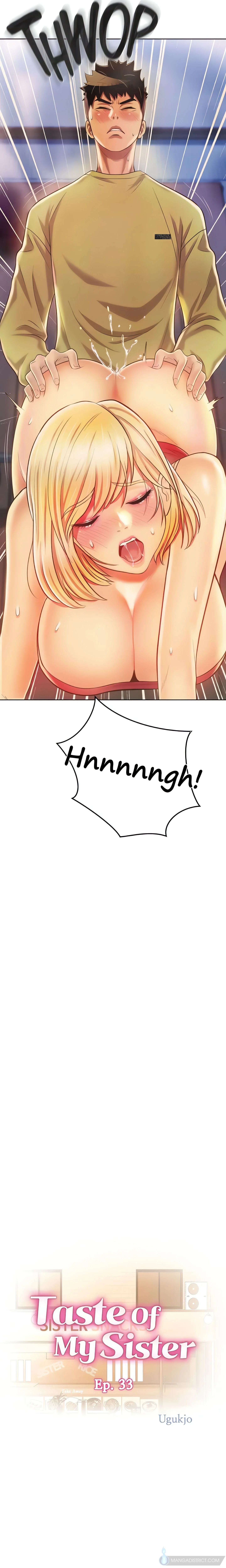 Taste Of My Sister (Official) chapter 33 page 3