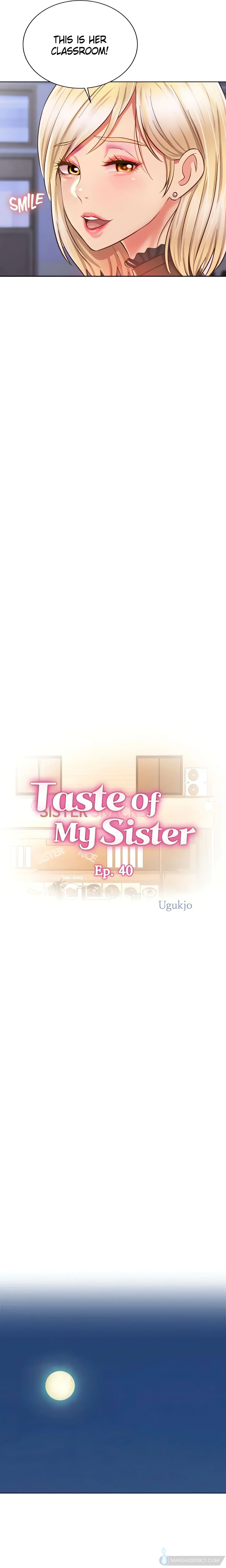 Taste Of My Sister (Official) chapter 40 page 3