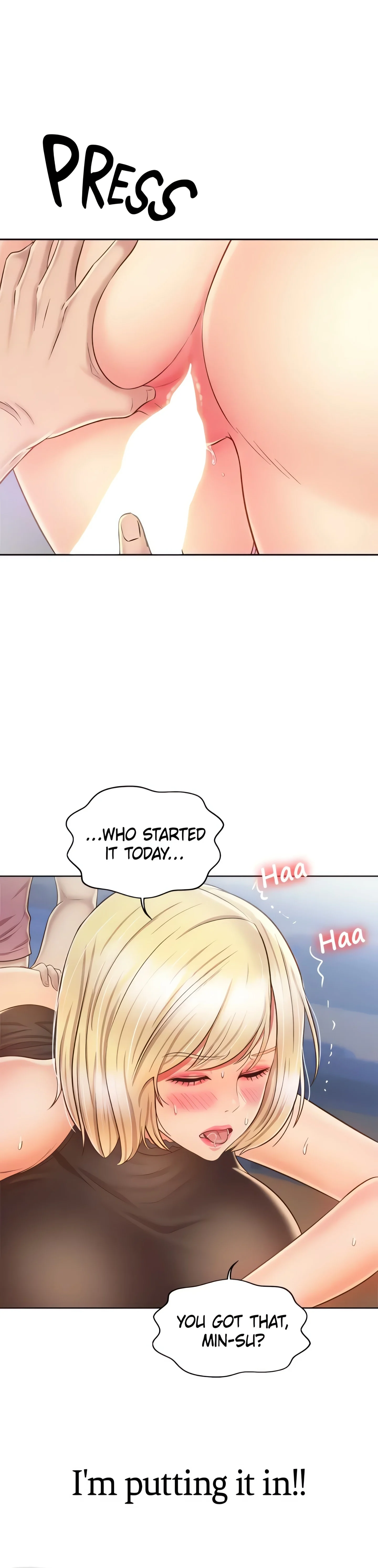 Taste Of My Sister (Official) chapter 41 page 1