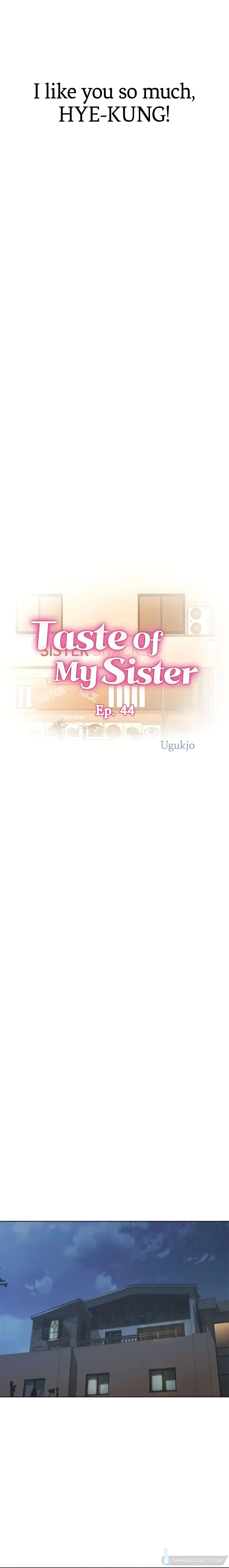 Taste Of My Sister (Official) chapter 44 page 3
