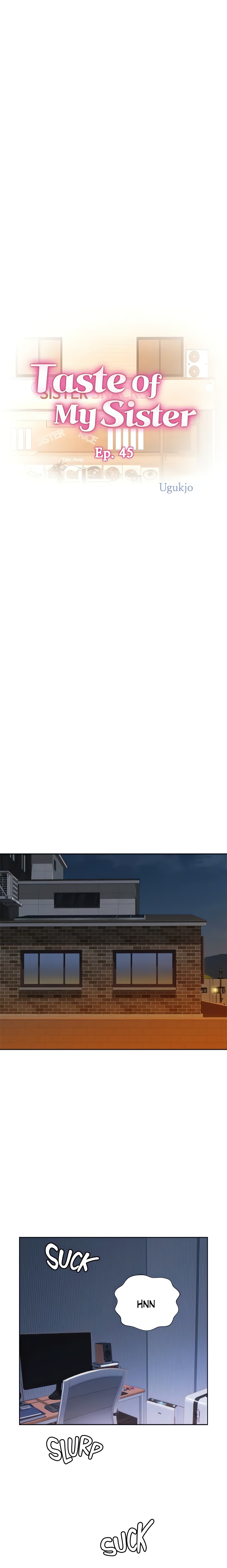 Taste Of My Sister (Official) chapter 45 page 3