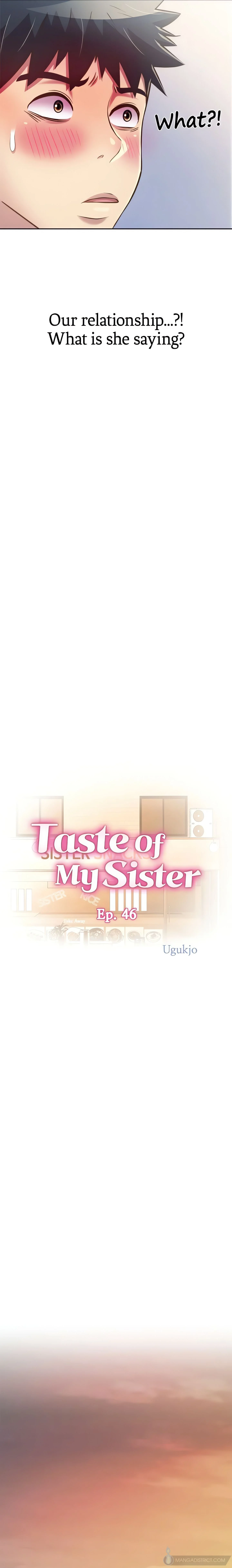 Taste Of My Sister (Official) chapter 46 page 3