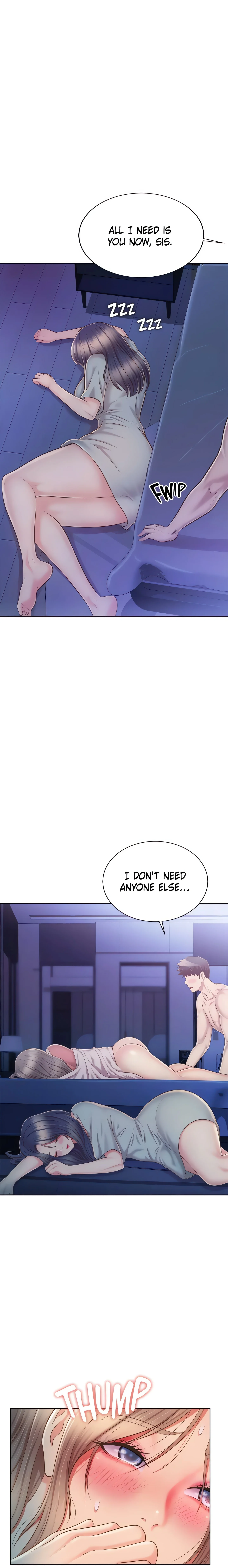 Taste Of My Sister (Official) chapter 47 page 8