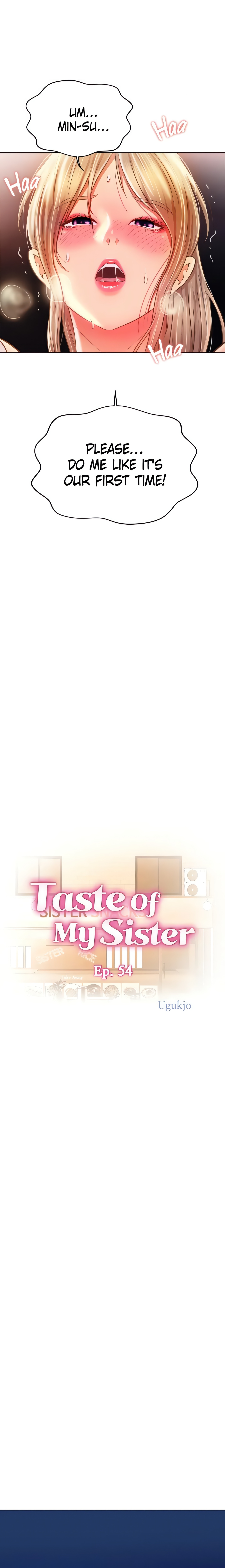 Taste Of My Sister (Official) chapter 54 page 2