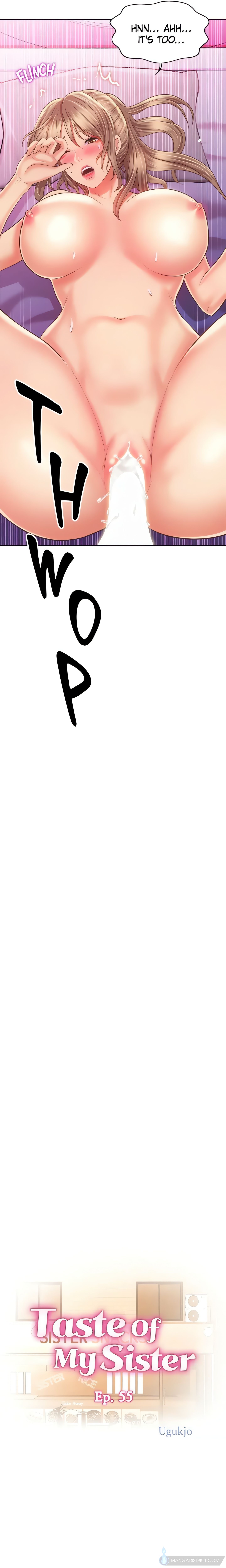 Taste Of My Sister (Official) chapter 55 page 3
