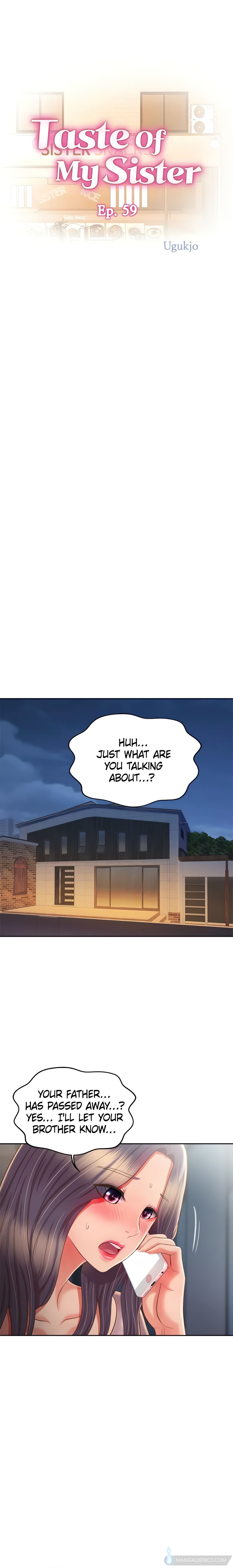 Taste Of My Sister (Official) chapter 59 page 3
