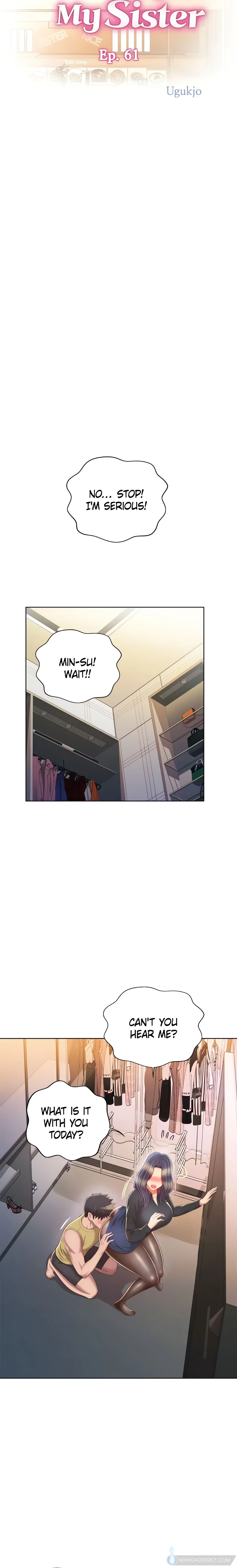 Taste Of My Sister (Official) chapter 61 page 3