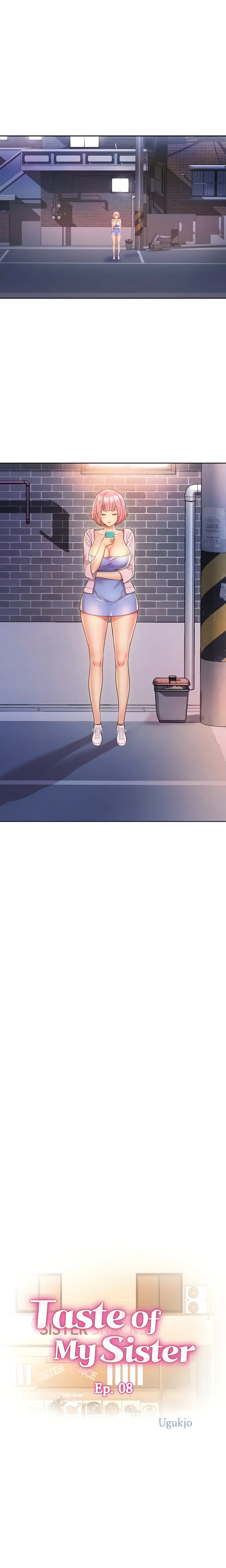 Taste Of My Sister (Official) chapter 8 page 2