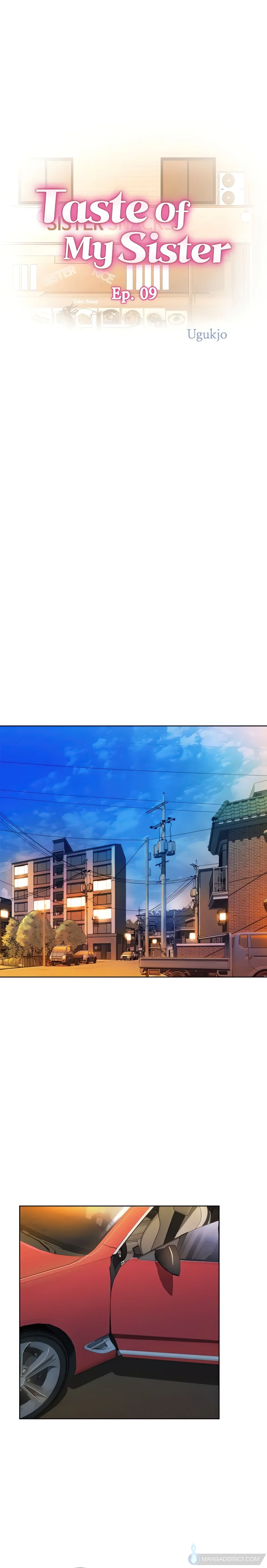 Taste Of My Sister (Official) chapter 9 page 3