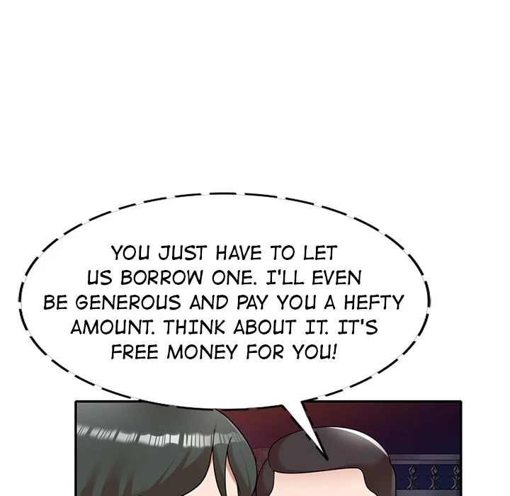 Taste of Stealing: Physical Charity chapter 2 page 14