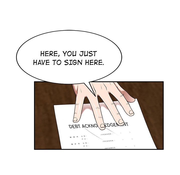 Taste of Stealing: Physical Charity chapter 21 page 40